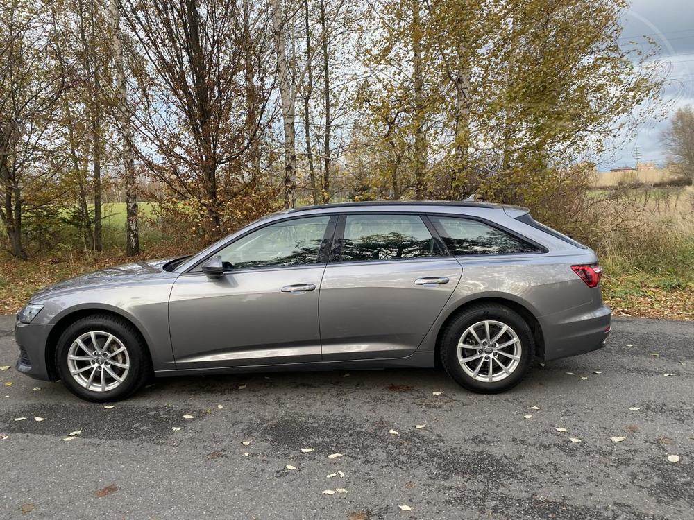 Audi A6 Avant 40TDi 150kw NAVi Tan DPH