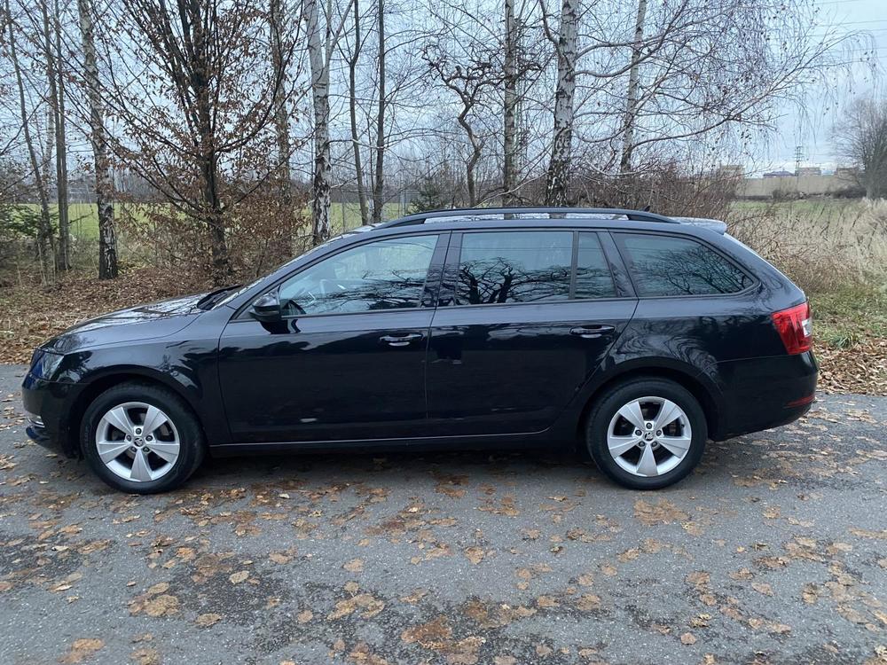 koda Octavia Combi STYLE 1,6TDi 85kw DSG