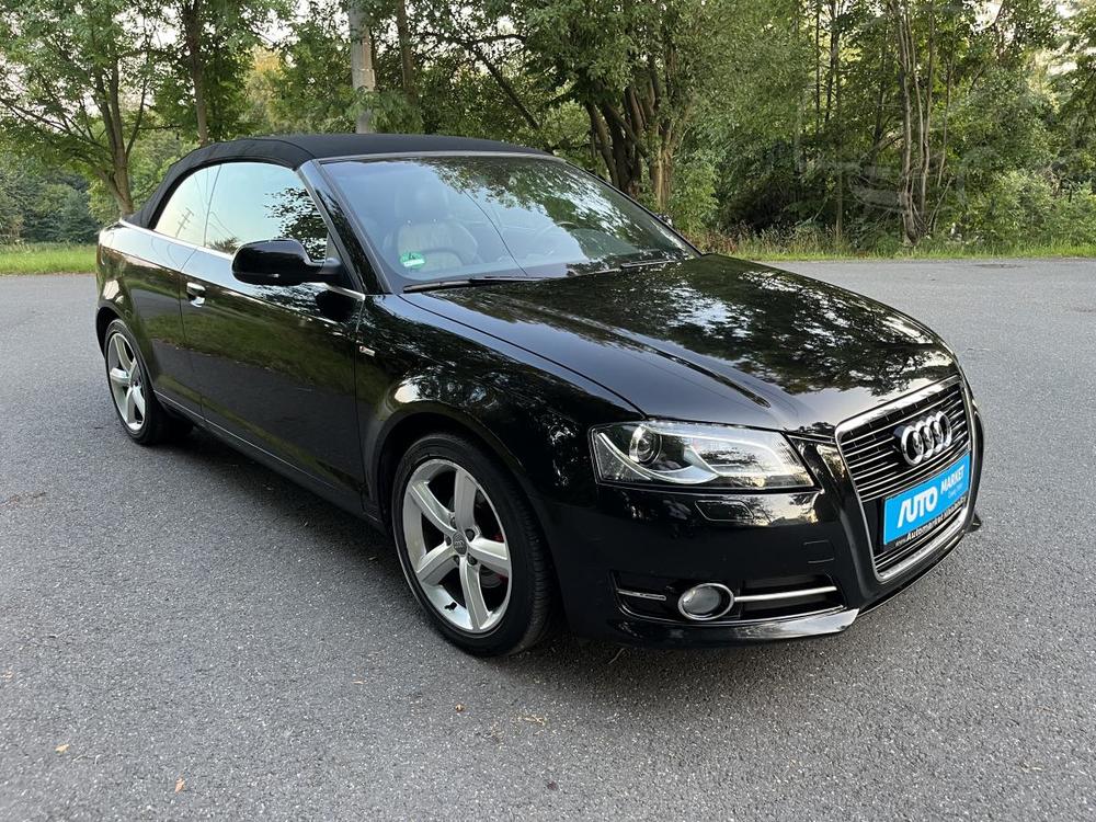 Audi A3 Cabrio 1,6 TDi 77kw 3x S-line