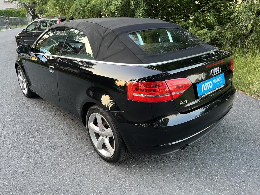 Audi A3 Cabrio 1,6 TDi 77kw 3x S-line