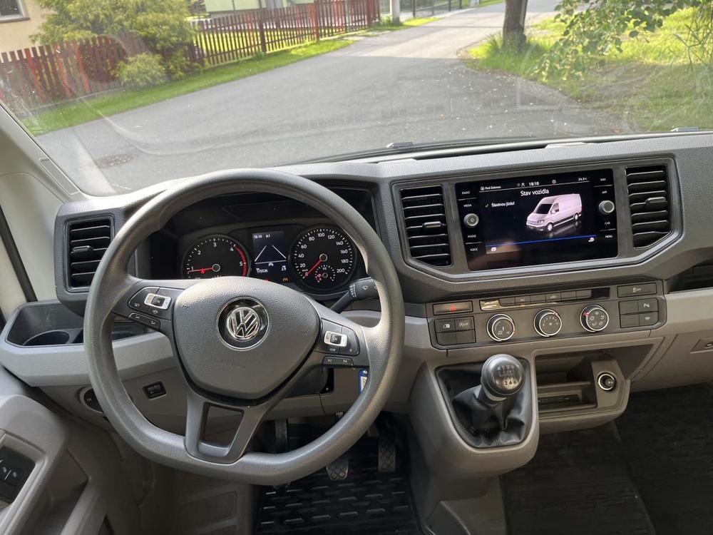 Volkswagen Crafter 2,0 TDi 103kw