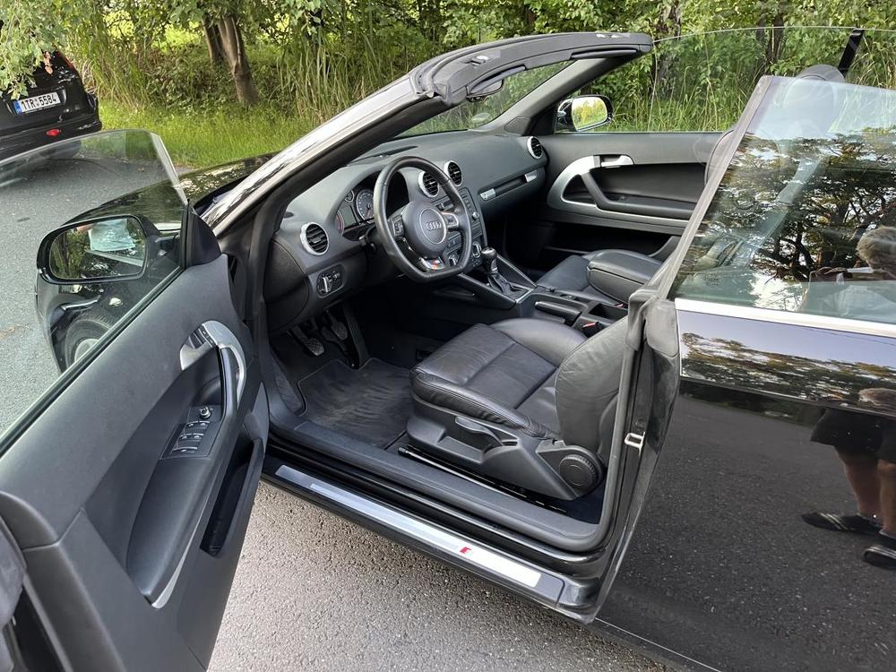 Audi A3 Cabrio 1,6 TDi 77kw 3x S-line