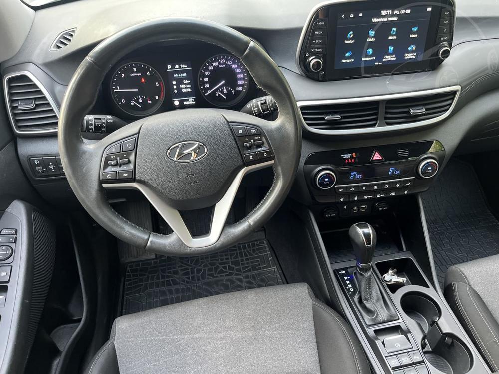 Hyundai Tucson 1,6 HP DTC 4WD STYLE