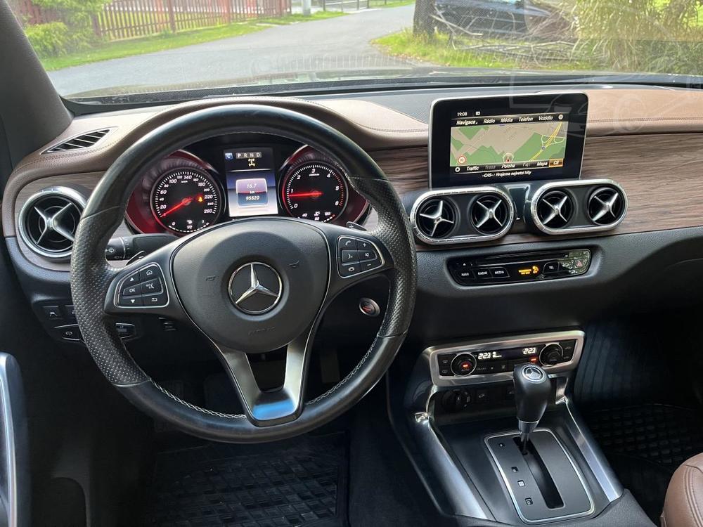 Mercedes-Benz  X 350CDi 190kw SJS Gearmate