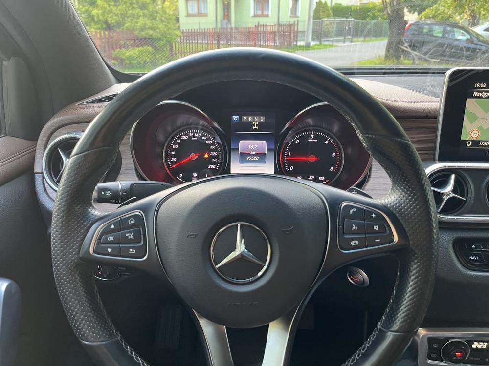 Mercedes-Benz  X 350CDi 190kw SJS Gearmate