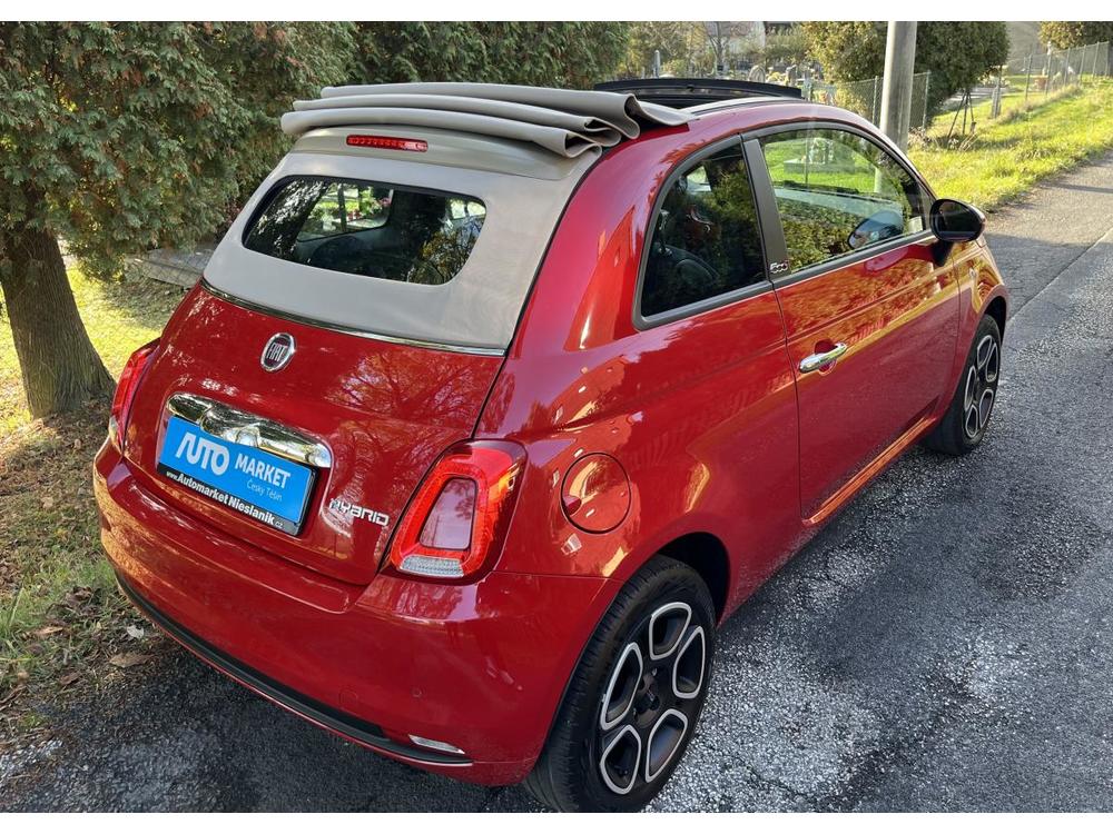 Fiat 500 Cabrio 1,0 GSE 51kw Club 14tkm