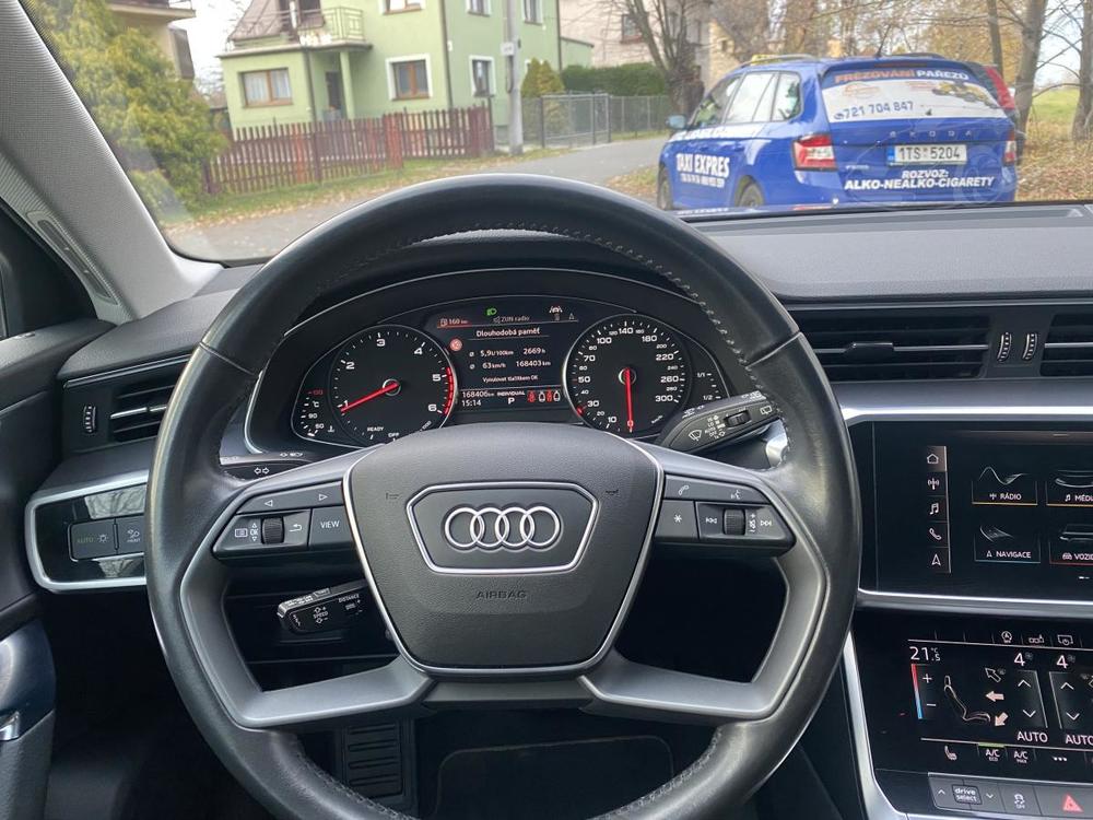 Audi A6 Avant 40TDi 150kw NAVi Tan DPH