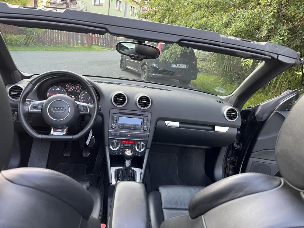 Audi A3 Cabrio 1,6 TDi 77kw 3x S-line