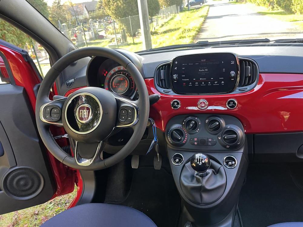 Fiat 500 Cabrio 1,0 GSE 51kw Club 14tkm