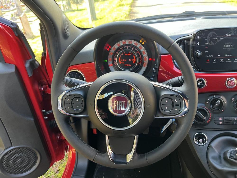 Fiat 500 Cabrio 1,0 GSE 51kw Club 14tkm