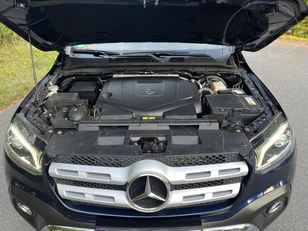 Mercedes-Benz  X 350CDi 190kw SJS Gearmate