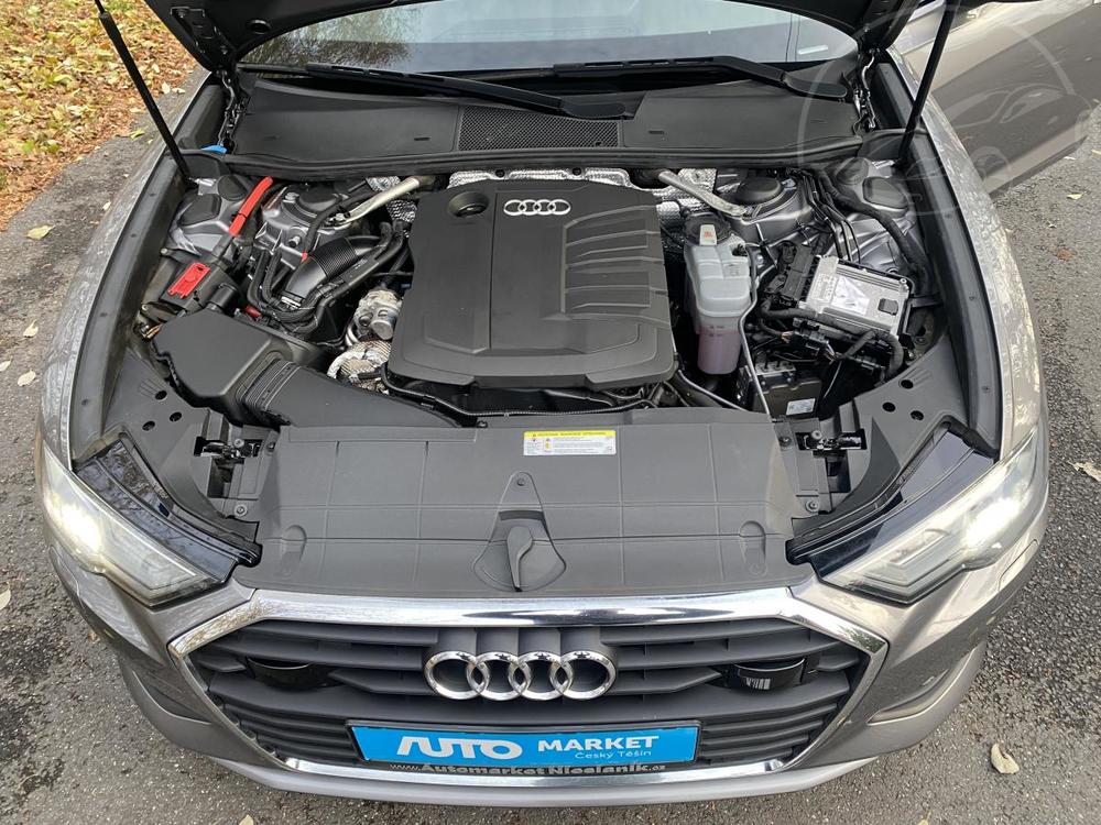 Audi A6 Avant 40TDi 150kw NAVi Tan DPH