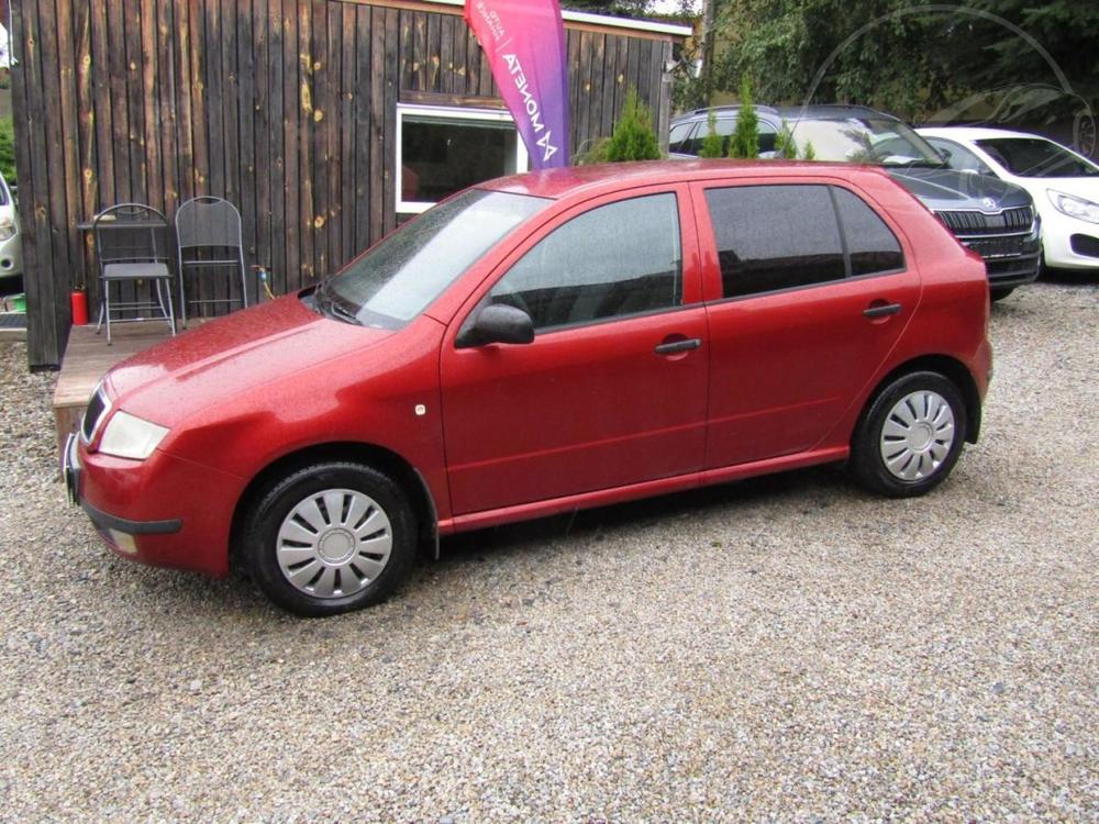 koda Fabia 1.4 MPI 44kW