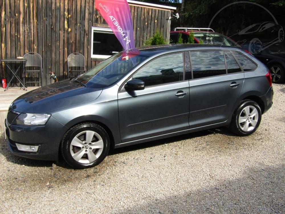 koda Rapid 1.6 TDI 85kW  NAVIGACE