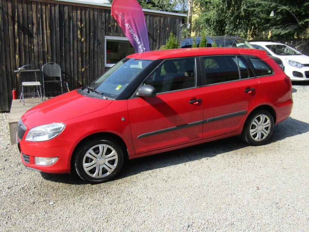 koda Fabia 1.2 12V 44kW