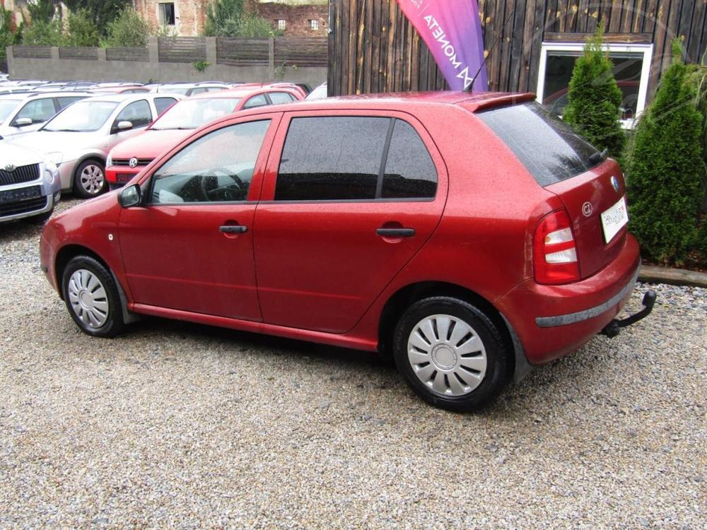 koda Fabia 1.4 MPI 44kW