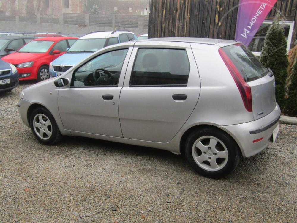 Fiat Punto 1.2i 44kW  BEZ KOROZE