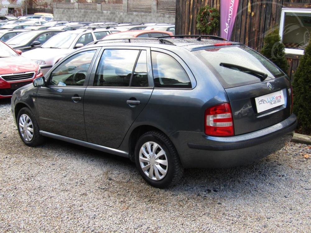 koda Fabia 1.9 SDI 47kW