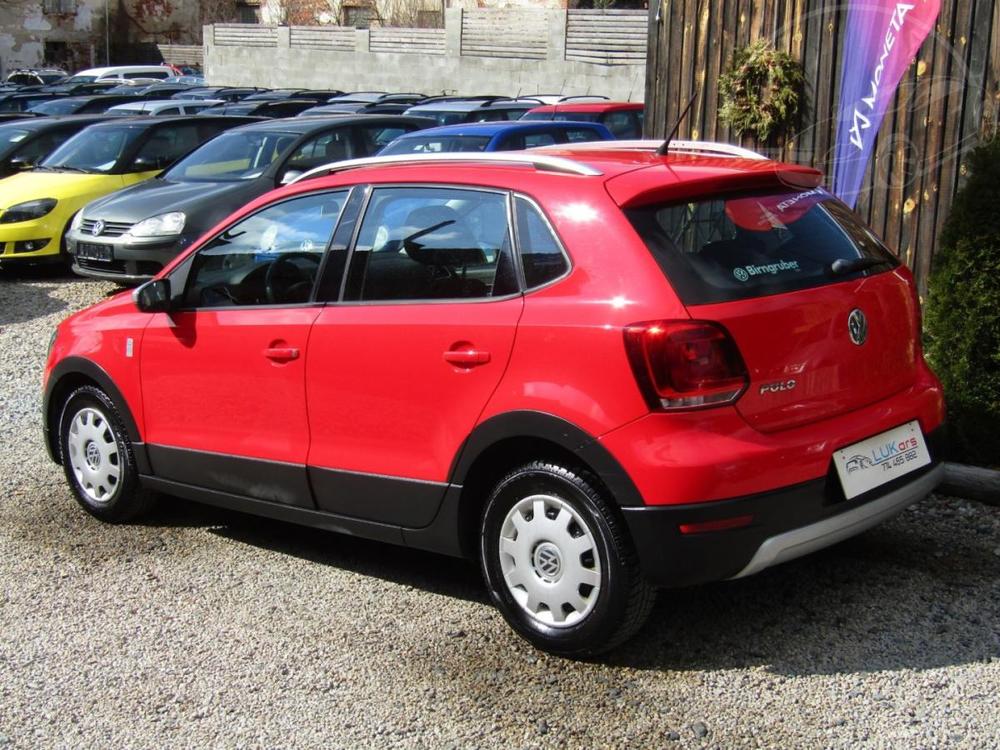 Volkswagen Polo CROSS  1.2 i 44kW NOV ROZVODY