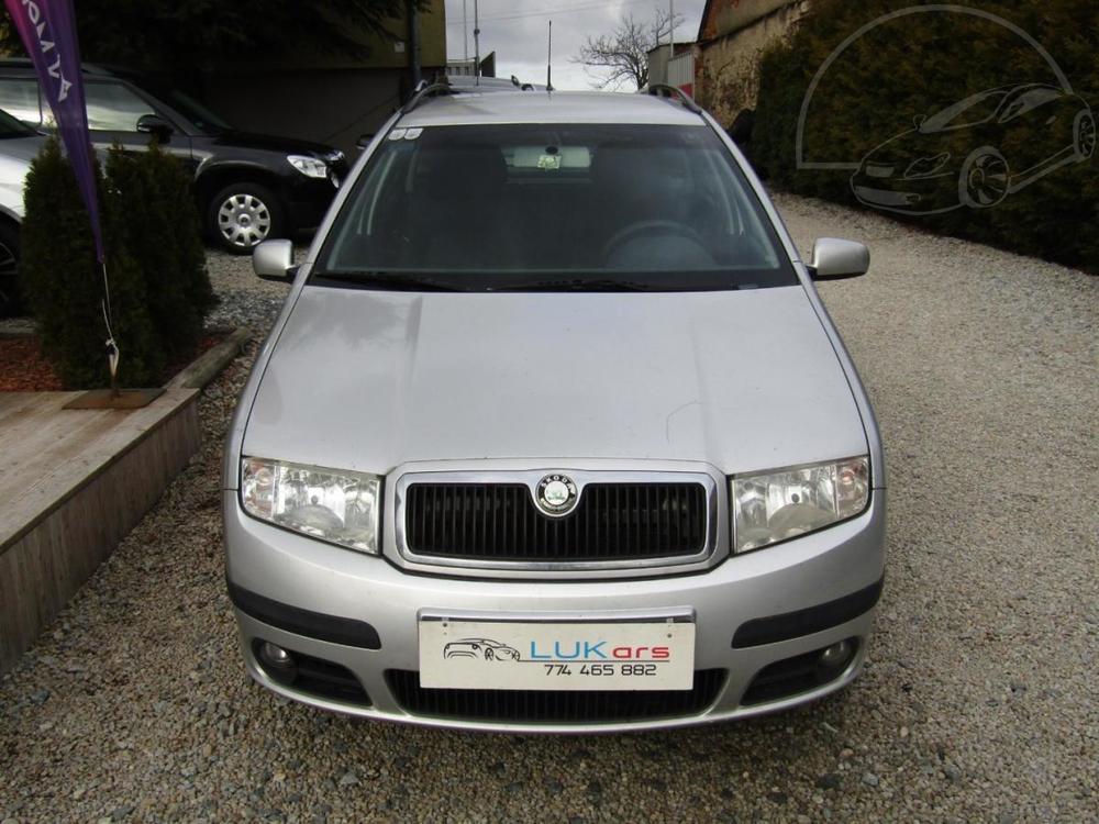 koda Fabia 1.4 TDI 55kW