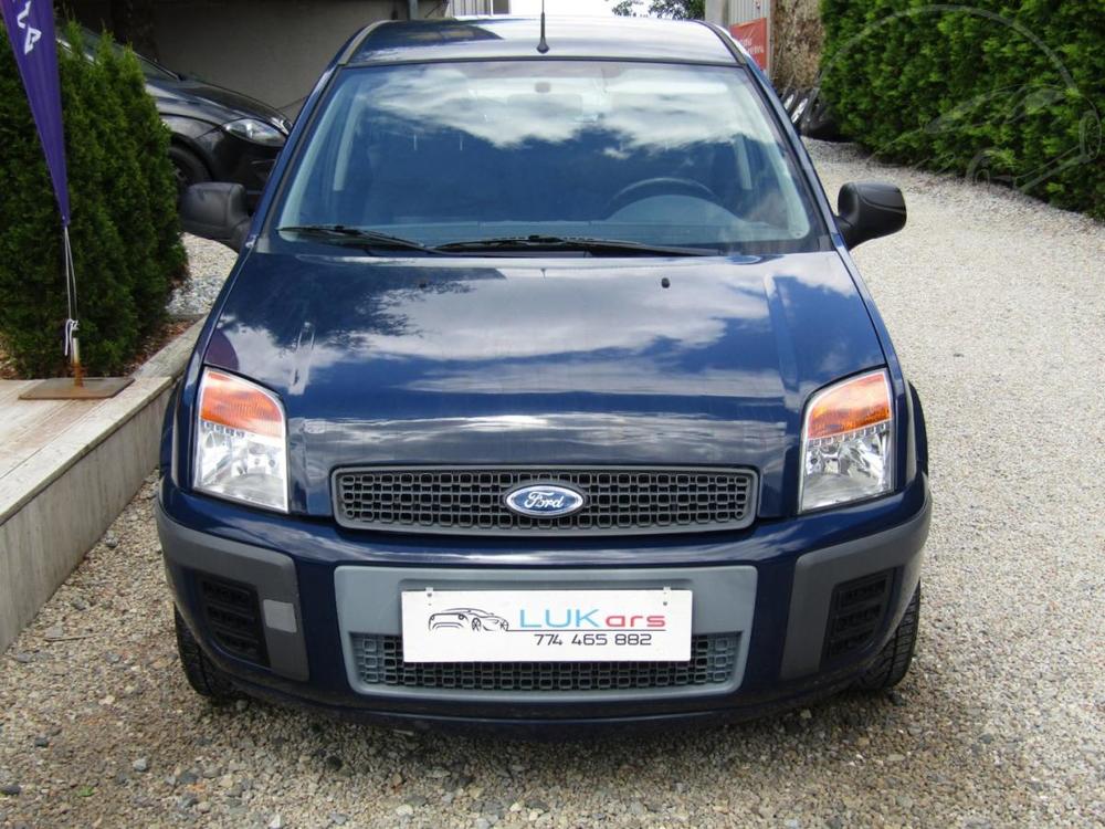 Ford Fusion 1.25 16v 55kW 1.MAJITEL