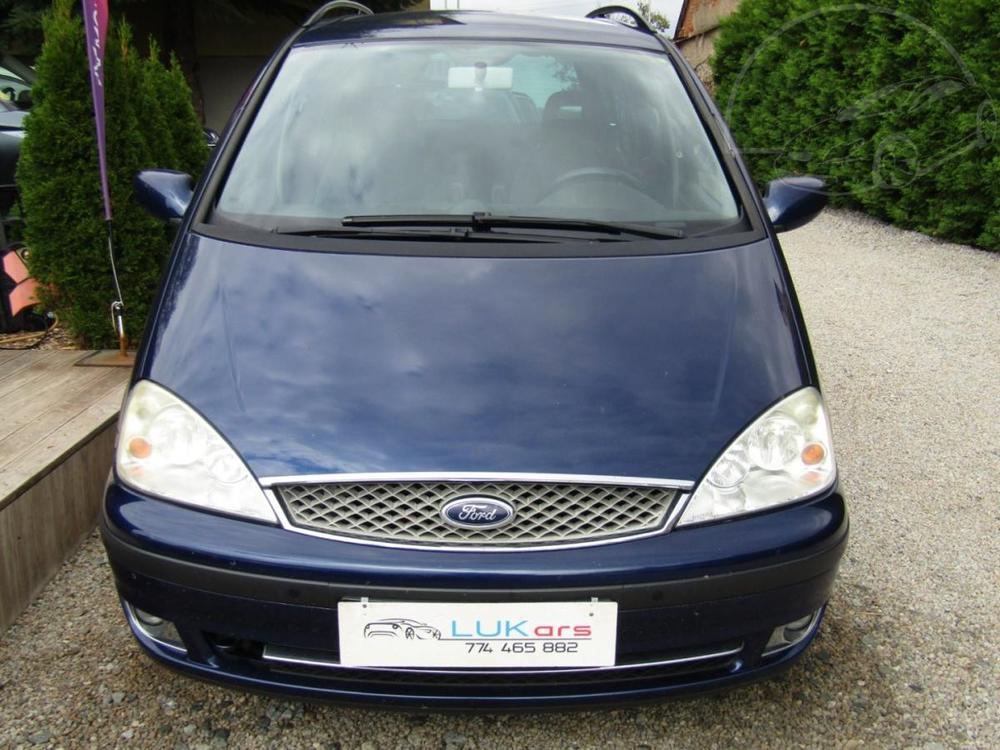 Ford Galaxy 1.9 TDI 85kW  BEZ KOROZE