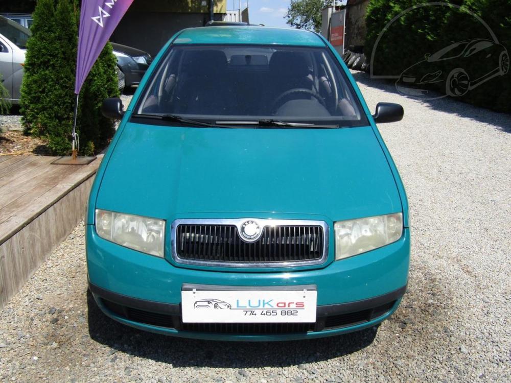 koda Fabia 1.4 MPI