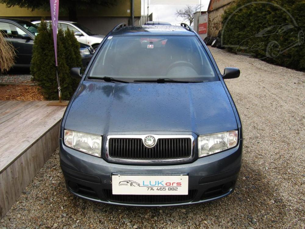 koda Fabia 1.9 SDI 47kW