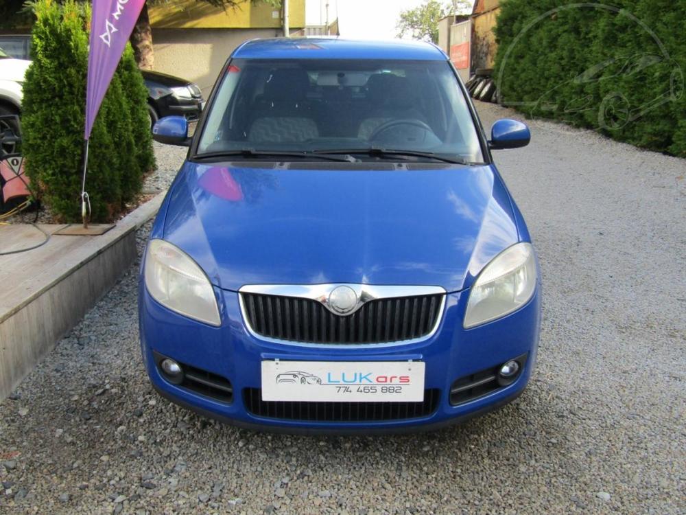 koda Fabia 1.4 16V  1.MAJITEL