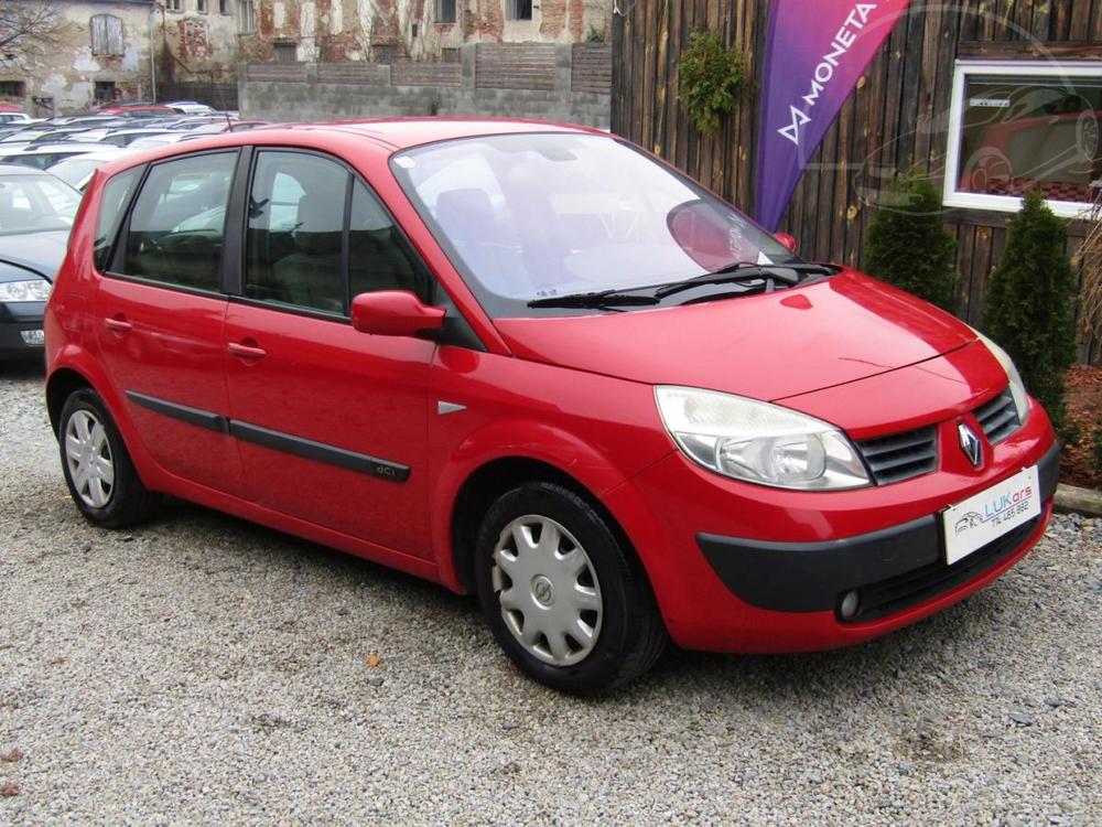 Renault Scenic 1.5 DCi 74kW