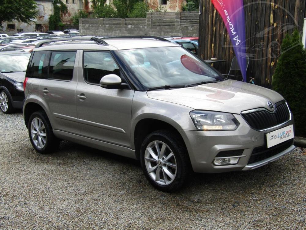 koda Yeti 2.0 TDI 4X4  BEZ KOROZE