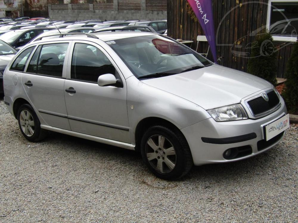 koda Fabia 1.4 TDI 55kW