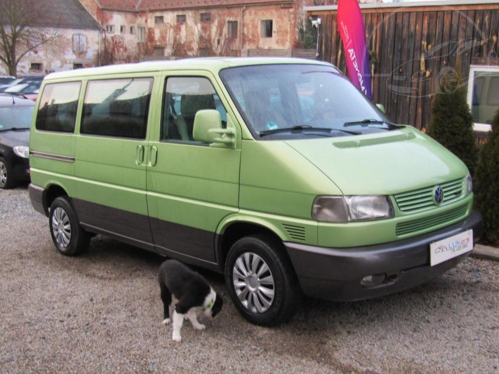 Volkswagen Multivan 2.5 TDI 96kW  TOP STAR