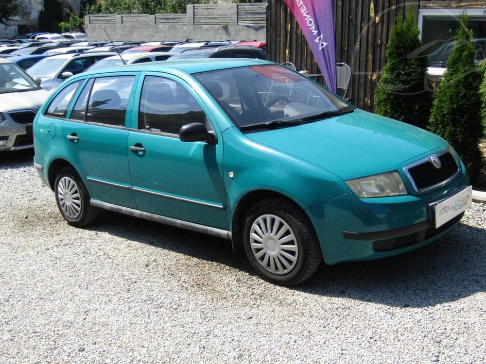 koda Fabia 1.4 MPI