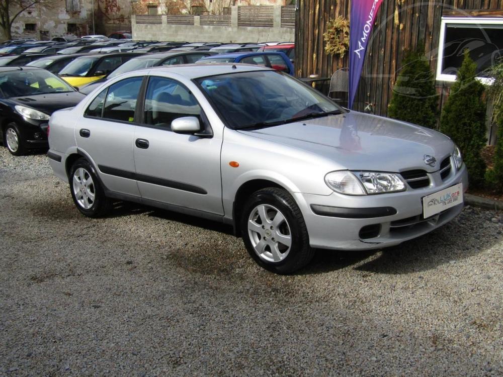 Nissan Almera 1.5 16V JAPAN MOTOR