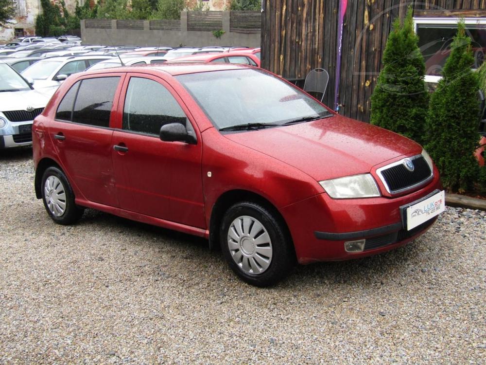 koda Fabia 1.4 MPI 44kW