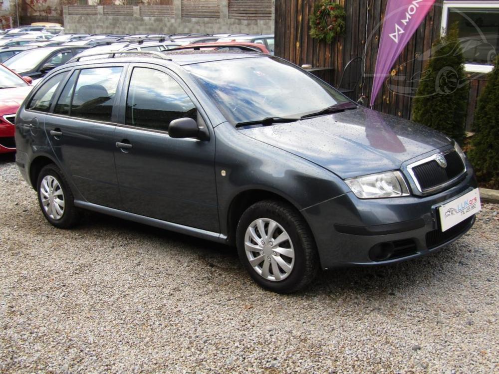 koda Fabia 1.9 SDI 47kW