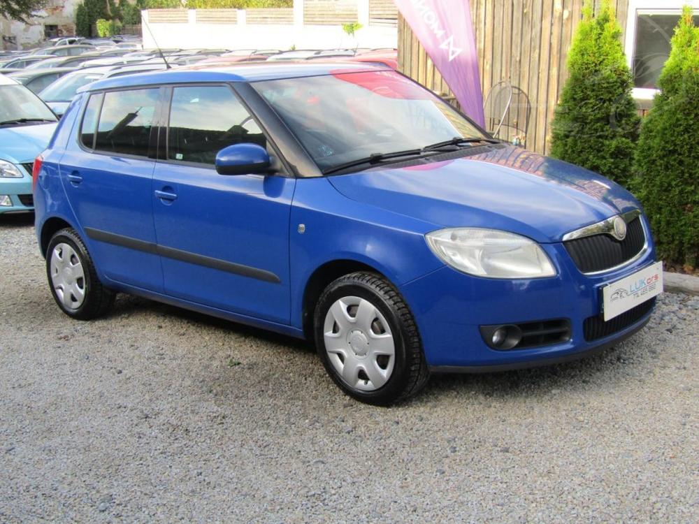 koda Fabia 1.4 16V  1.MAJITEL