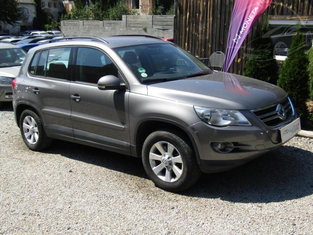 Volkswagen Tiguan 2.0 TDI 100kW  4x4 BEZ KOROZE