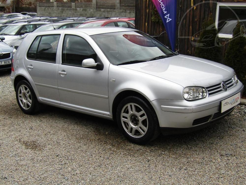 Volkswagen Golf 1.9 TDI 74kW  BEZ KOROZE