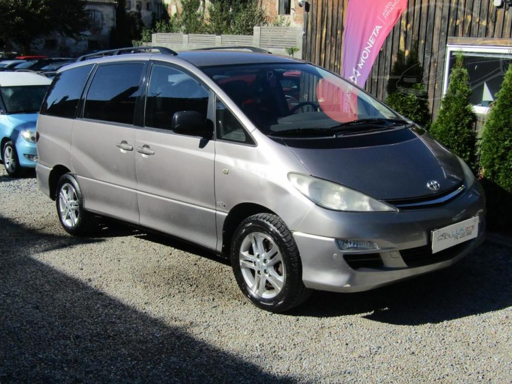 Toyota Previa 2.0 D-4D 85kW  8 SEDADEL