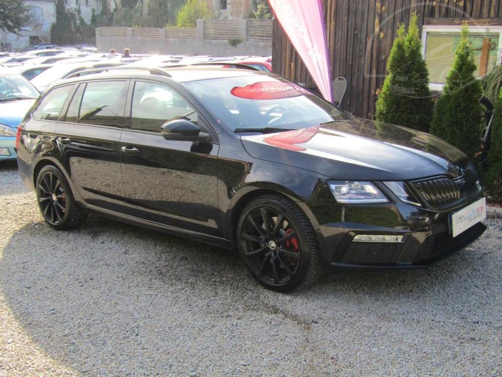 koda Octavia RS 2.0TSI 180kW ACC