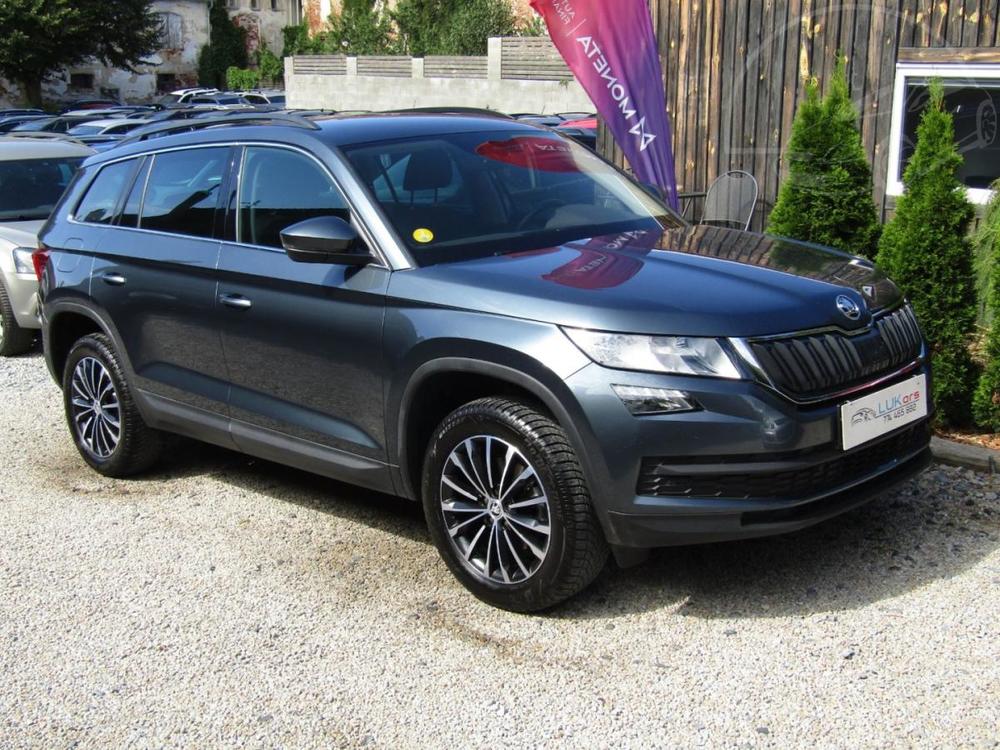 koda Kodiaq 2.0 TDI 110kW  DSG