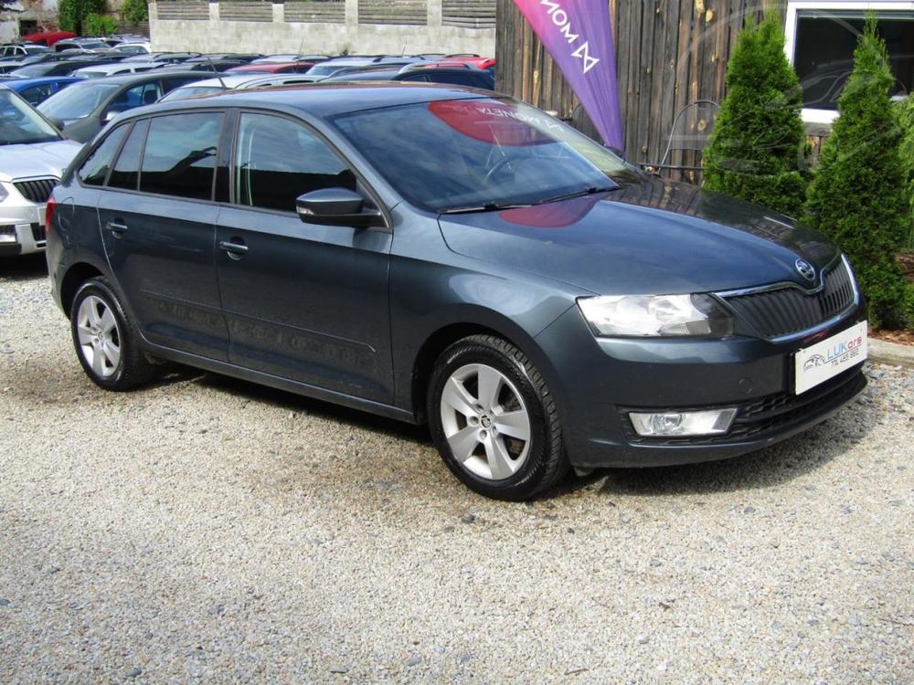 koda Rapid 1.6 TDI 85kW  NAVIGACE