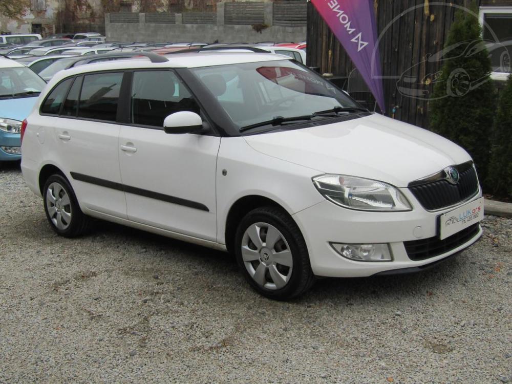 koda Fabia 1.6 TDI 55kW  CZ PVOD