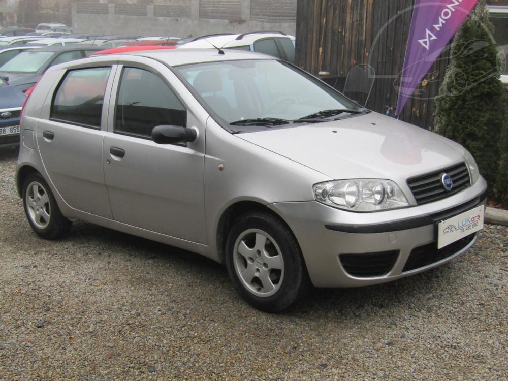 Fiat Punto 1.2i 44kW  BEZ KOROZE