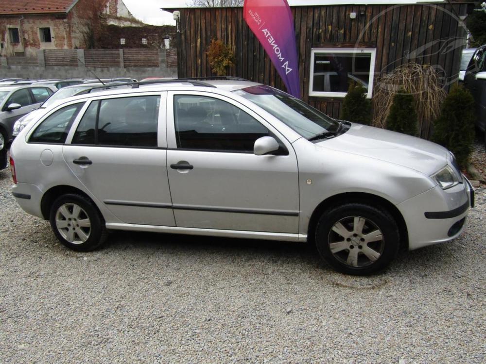 koda Fabia 1.4 TDI 55kW