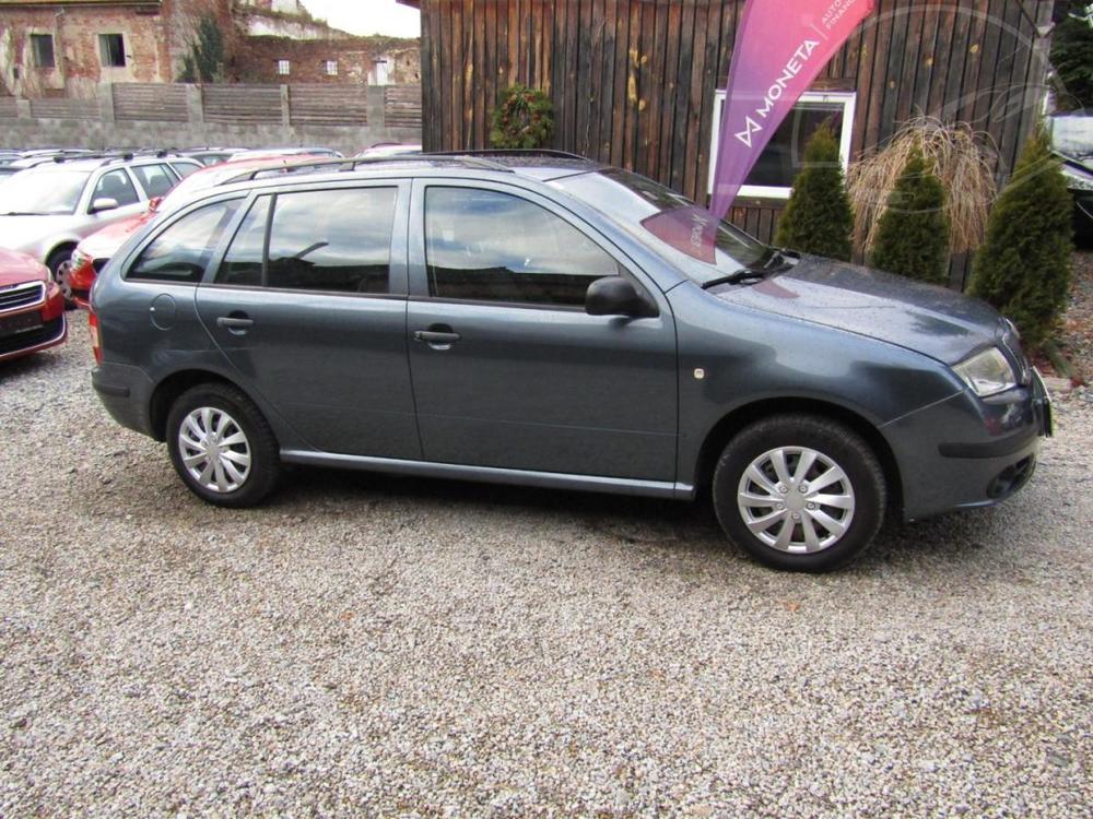 koda Fabia 1.9 SDI 47kW