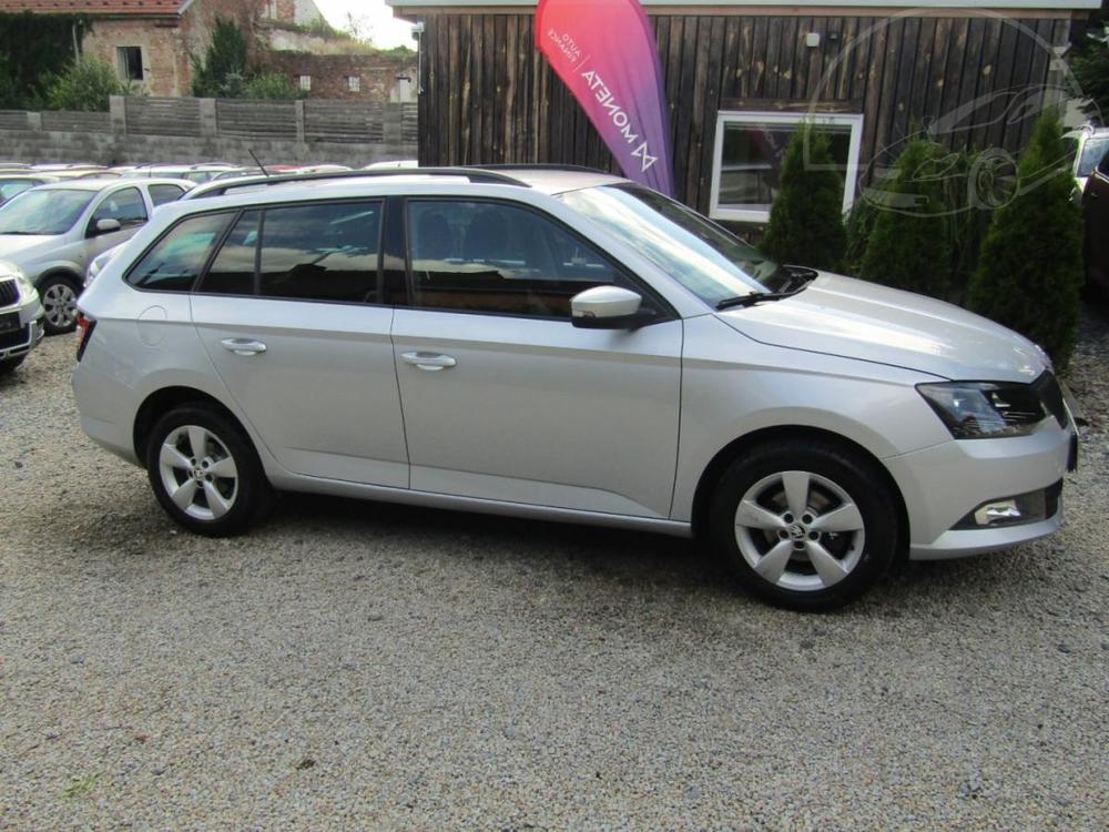 koda Fabia 1.2 TSI 66kW  TOP STAV