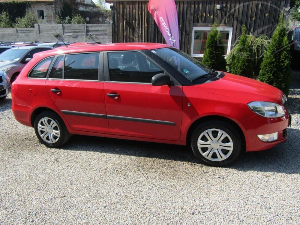 koda Fabia 1.2 12V 44kW